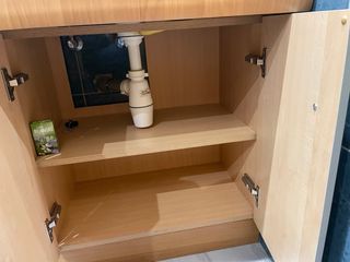 LAVABO ENCASTRADO CON MUEBLE