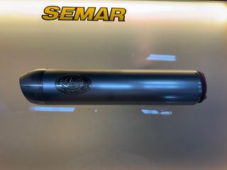 Silencioso GIANNELLI Aluminio 3 tornillos NUEVO