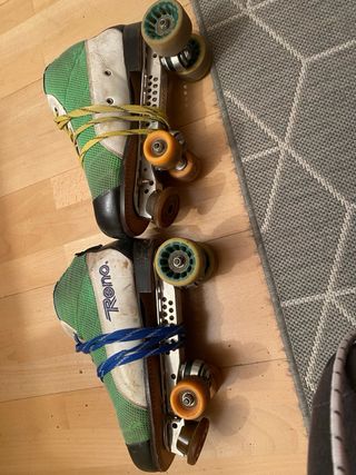 Patines 4 ruedas portero hockey