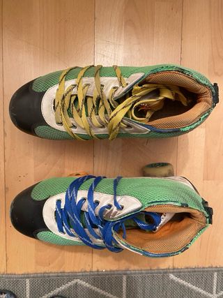 Patines 4 ruedas portero hockey