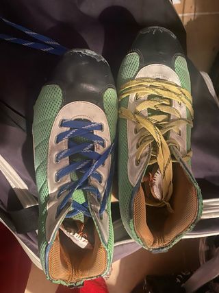 Patines 4 ruedas portero hockey