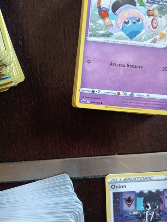 Cartas Pokémon