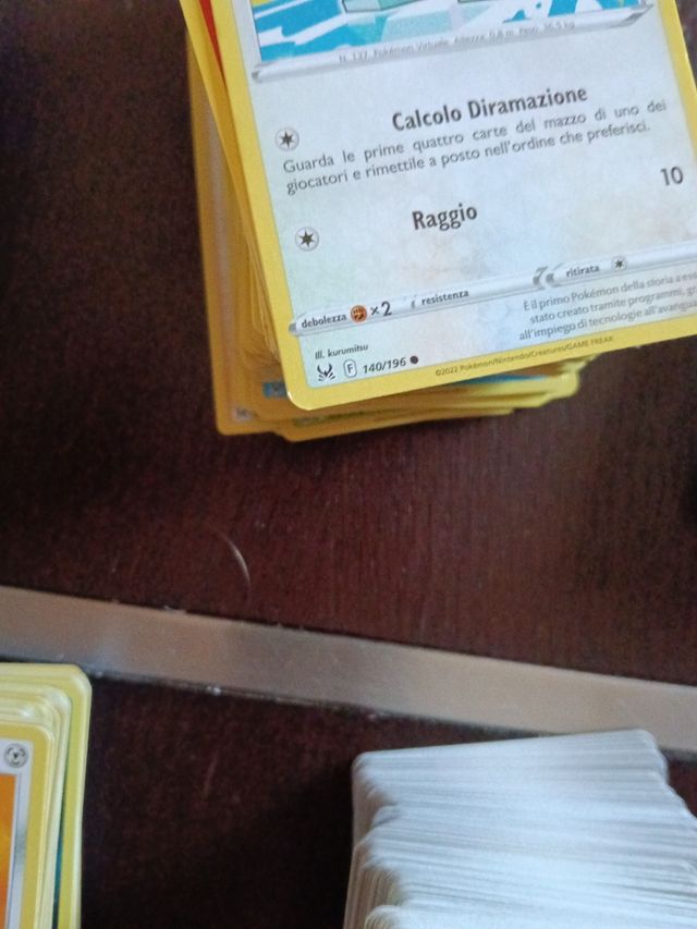 Cartas Pokémon