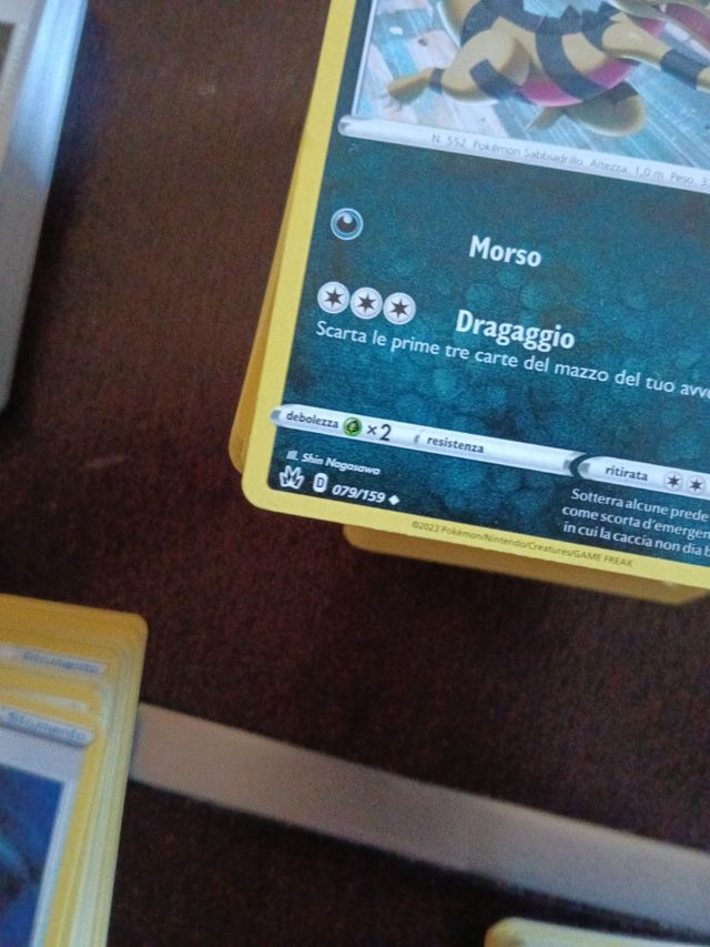 Cartas Pokémon