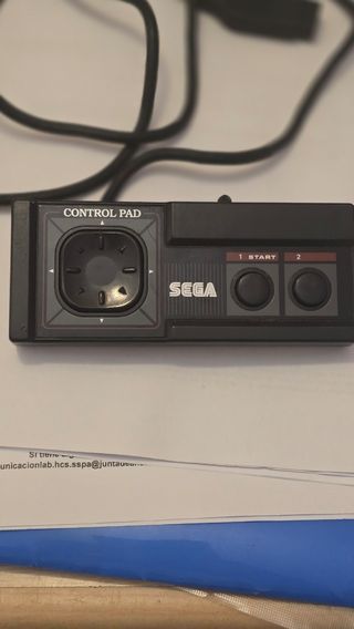 2 Mandos consola sega master system 2