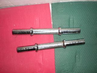 ✅ 2 BARRAS DE MANCUERNAS DE 28MM 30CM