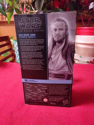 Figura Star Wars Qui-Gon Jinn