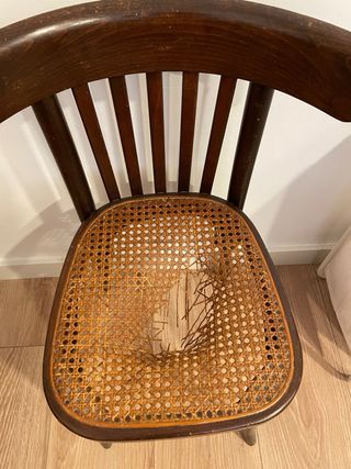 Sillas vintage estilo Thonet