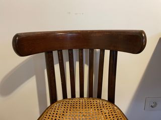 Sillas vintage estilo Thonet