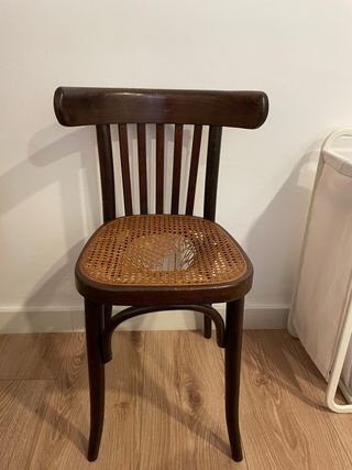 Sillas vintage estilo Thonet