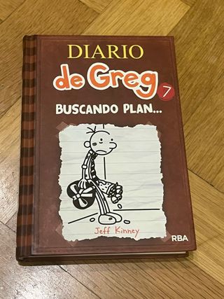 Diario de Greg 7 Buscando plan...