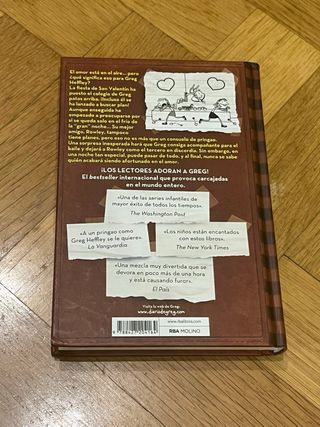 Diario de Greg 7 Buscando plan...