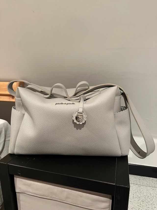 Bolso bebé pasito a pasito