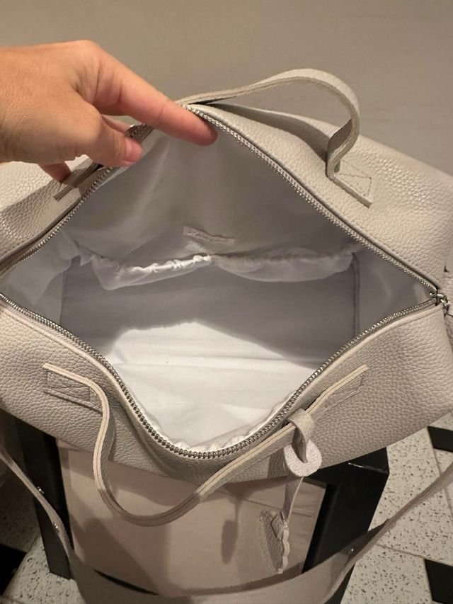 Bolso bebé pasito a pasito