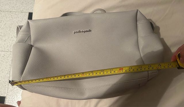 Bolso bebé pasito a pasito