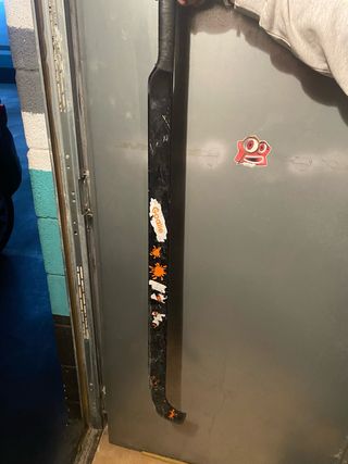 Stick portero hockey patines