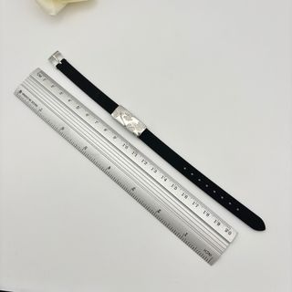 Pulsera tous con oro blanco 18kt con diamantes