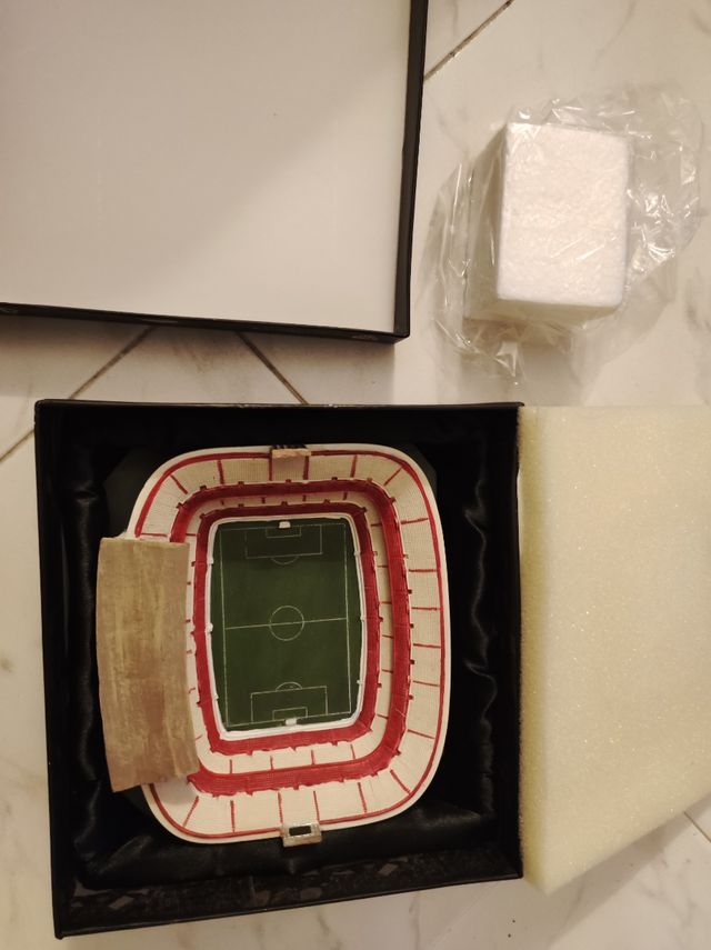 Maqueta Estadio Sánchez pizjuan