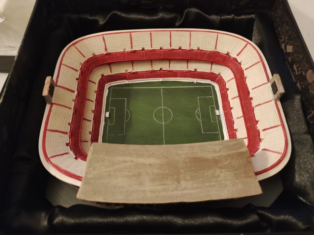 Maqueta Estadio Sánchez pizjuan