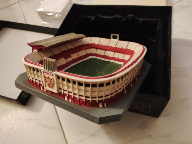 Maqueta Estadio Sánchez pizjuan