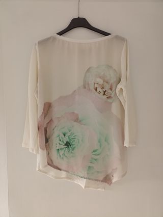 Blusa M Zara 