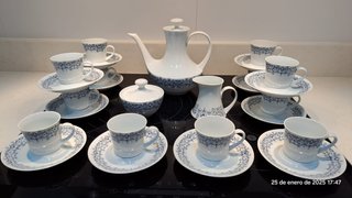 Antiguo juego de café