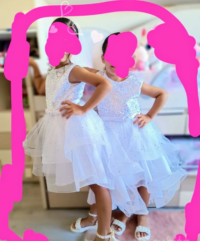 Vestito Bambina Elegante per Cerimonia