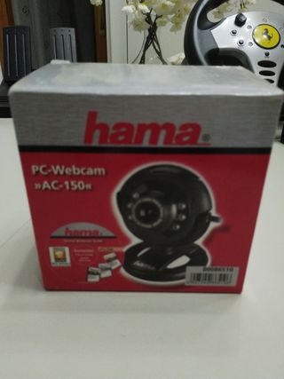 Webcam hama