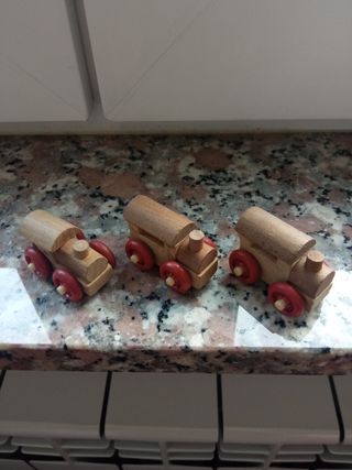 Tre trenini Kinder