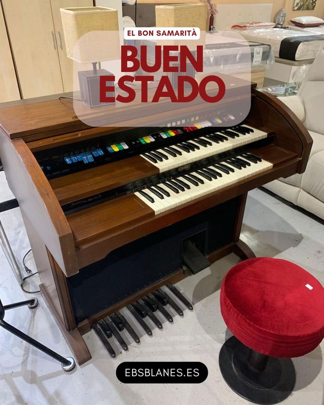 Órgano antiguo para coleccionistas