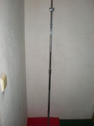✅ 1.82M BARRA RECTA DESMONTABLE DE 25MM + 4 ROSCAS