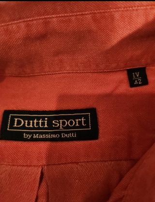 Camisa hombre Massimo Dutti