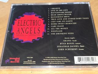ELECTRIC ANGELS CD 1989, Hard Rock *PRECINTADO*