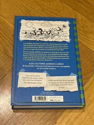 Diario de Greg 12 Volando voy