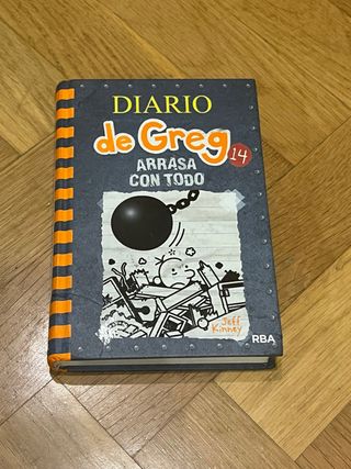 Diario de Greg 14 Arrasa con todo