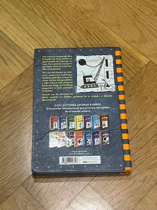 Diario de Greg 14 Arrasa con todo