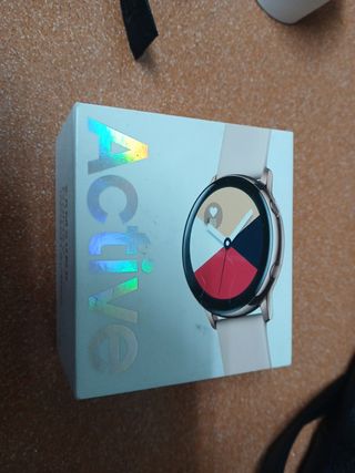 Reloj Samsung active