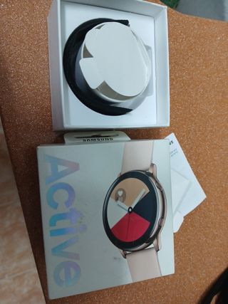 Reloj Samsung active