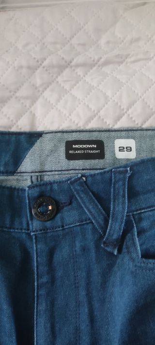 Pantalón vaquero hombre 
