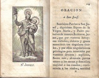 PRACTICA COMUN PARA ASISTIR A LA MISA (hacia 1800)