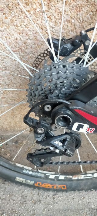 Bicicleta Montaña
