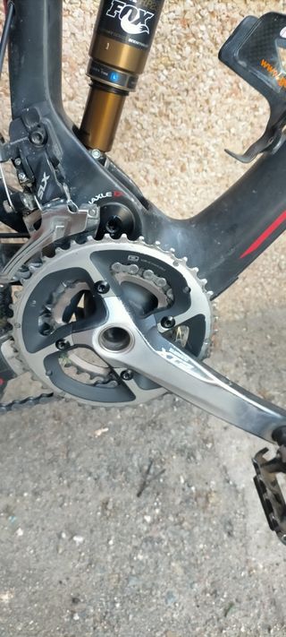 Bicicleta Montaña