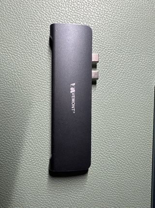 Hub usbc para macbookpro y air 7 en 1