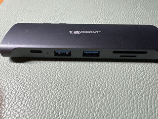 Hub usbc para macbookpro y air 7 en 1