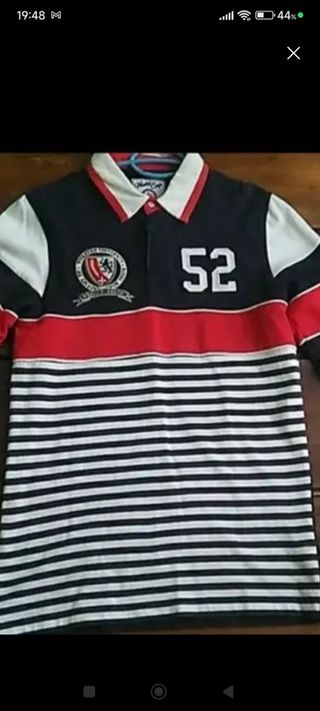 Polo azul marino S