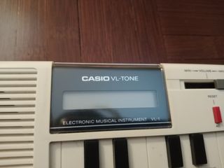Casio Tone VOL 1 NUNCA USADO!!