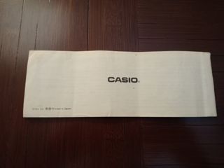 Casio Tone VOL 1 NUNCA USADO!!