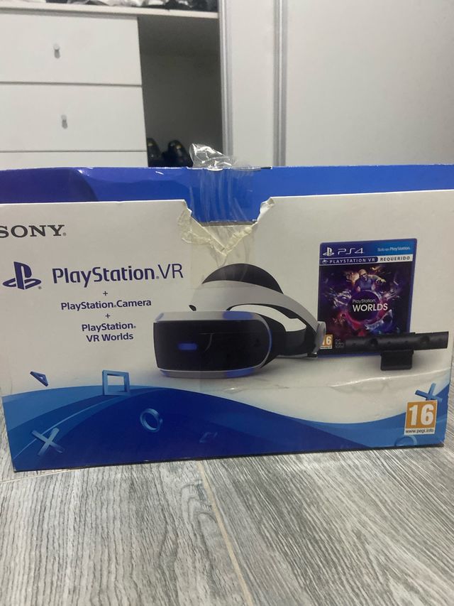 Gafas de realidad virtual