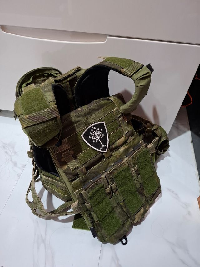 Chaleco mulricamtropic tmc full set