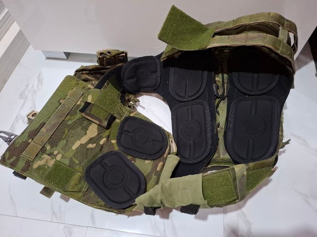 Chaleco mulricamtropic tmc full set